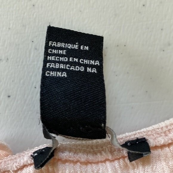 Forever 21 Off The Shoulder Strappy Crochet Lace Crop Top Gauze Cottagecore Soft - Picture 7 of 12